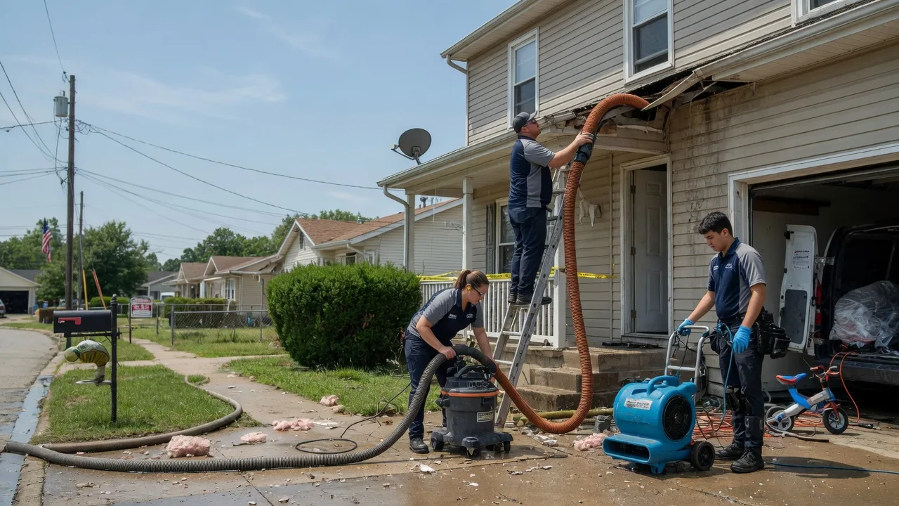 Water Damage Restoration in Conyngham, PA near me